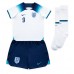 Billige England Harry Kane #9 Børnetøj Hjemmebanetrøje til baby VM 2022 Kortærmet (+ korte bukser)